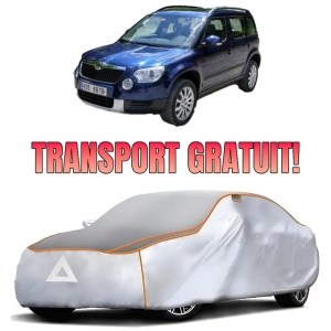 Prelata Antigrindina pentru auto Skoda Yeti (2009-2017) - husa protectie antigrindina si intemperii meteo severe - anti-grindina vijelii furtuni pentru auto