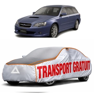 Prelata Antigrindina pentru auto Subaru Legacy IV. V. VI (2003-2019) - husa protectie antigrindina si intemperii meteo severe - anti-grindina vijelii furtuni pentru auto