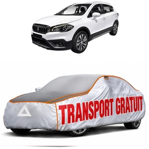 Prelata Antigrindina pentru auto Suzuki SX4 II (2013-2021) - husa protectie antigrindina si intemperii meteo severe - anti-grindina vijelii furtuni pentru auto