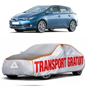 Prelata Antigrindina pentru auto Toyota Auris (2013-2018) - husa protectie antigrindina si intemperii meteo severe - anti-grindina vijelii furtuni pentru auto