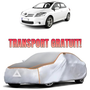 Prelata Antigrindina pentru auto Toyota Auris I 2006-2012 - husa protectie antigrindina si intemperii meteo severe - anti-grindina vijelii furtuni pentru auto
