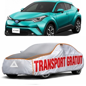 Prelata Antigrindina pentru auto Toyota C-Hr 2Wd 2016- - husa protectie antigrindina si intemperii meteo severe - anti-grindina vijelii furtuni pentru auto