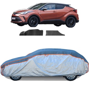 Prelata Antigrindina pentru auto Toyota C-Hr 4Wd 2016- - husa protectie antigrindina si intemperii meteo severe - anti-grindina vijelii furtuni pentru auto accesorii pentru autoturismul tau - masina v55121