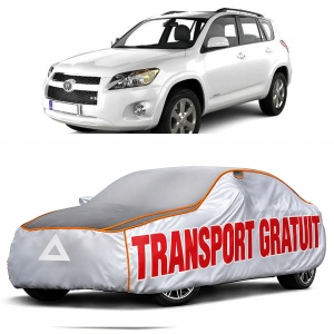Prelata Antigrindina pentru auto Toyota Rav 4 (2006-2012) - husa protectie antigrindina si intemperii meteo severe - anti-grindina vijelii furtuni pentru auto