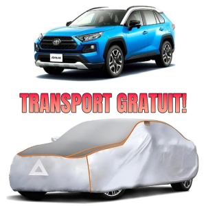 Prelata Antigrindina pentru auto Toyota Rav 4 (2013-2018) - husa protectie antigrindina si intemperii meteo severe - anti-grindina vijelii furtuni pentru auto