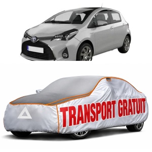 Prelata Antigrindina pentru auto Toyota Yaris (2006-2010).(2011-2020), exeptie hybrid - husa protectie antigrindina si intemperii meteo severe - anti-grindina vijelii furtuni pentru auto