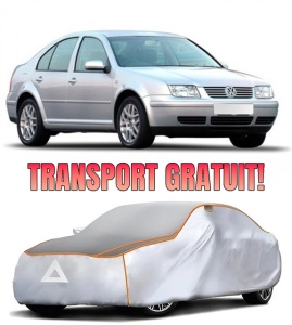Prelata Antigrindina pentru auto Volkswagen Bora (1997-2002) - husa protectie antigrindina si intemperii meteo severe - anti-grindina vijelii furtuni pentru auto