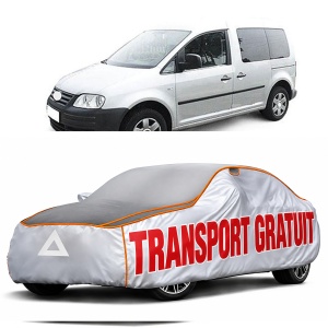 Prelata Antigrindina pentru auto Volkswagen Caddy (2003-2015) - husa protectie antigrindina si intemperii meteo severe - anti-grindina vijelii furtuni pentru auto