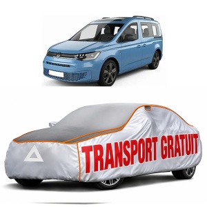 Prelata Antigrindina pentru auto Volkswagen Caddy Iv (2020-) - husa protectie antigrindina si intemperii meteo severe - anti-grindina vijelii furtuni pentru auto