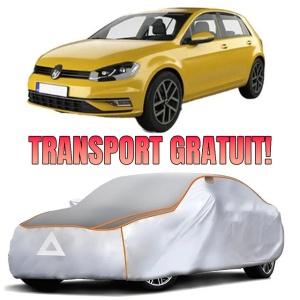 Prelata Antigrindina pentru auto Volkswagen Golf 8 Cutie Auto Cauciucmata 2019- - husa protectie antigrindina si intemperii meteo severe - anti-grindina vijelii furtuni pentru auto