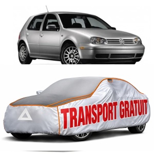 Prelata Antigrindina pentru auto Volkswagen Golf IV (1997-2003) - husa protectie antigrindina si intemperii meteo severe - anti-grindina vijelii furtuni pentru auto