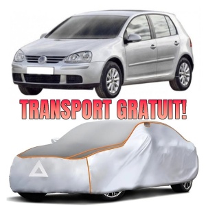 Prelata Antigrindina pentru auto Volkswagen Golf V (2003-2010)/VI (2009-2012) - husa protectie antigrindina si intemperii meteo severe - anti-grindina vijelii furtuni pentru auto