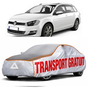 Prelata Antigrindina pentru auto Volkswagen Golf VII (2012-2019) - husa protectie antigrindina si intemperii meteo severe - anti-grindina vijelii furtuni pentru auto