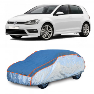 Prelata Antigrindina pentru auto Volkswagen Golf VIII (2020-) - husa protectie antigrindina si intemperii meteo severe - anti-grindina vijelii furtuni pentru auto accesorii pentru autoturismul tau - masina v54900