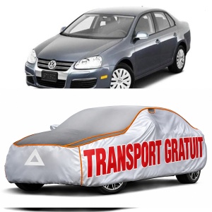 Prelata Antigrindina pentru auto Volkswagen Jetta V 2005-2011 - husa protectie antigrindina si intemperii meteo severe - anti-grindina vijelii furtuni pentru auto