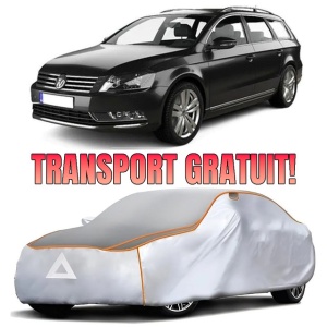 Prelata Antigrindina pentru auto Volkswagen Passat B7 (2011-2014) - husa protectie antigrindina si intemperii meteo severe - anti-grindina vijelii furtuni pentru auto