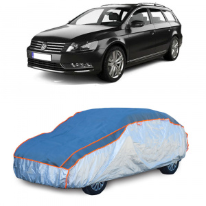 Prelata Antigrindina pentru auto Volkswagen Passat B7 (2011-2015) - husa protectie antigrindina si intemperii meteo severe - anti-grindina vijelii furtuni pentru auto accesorii pentru autoturismul tau - masina v54796