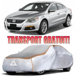 Prelata Antigrindina pentru auto Volkswagen Passat CC (2008-2017) - husa protectie antigrindina si intemperii meteo severe - anti-grindina vijelii furtuni pentru auto