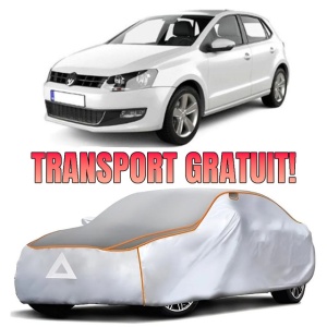 Prelata Antigrindina pentru auto Volkswagen Polo 6R V (Typ 6R / 6C / 61) 2009-2017 - husa protectie antigrindina si intemperii meteo severe - anti-grindina vijelii furtuni pentru auto