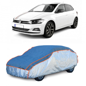 Prelata Antigrindina pentru auto Volkswagen Polo VI (2017-) - husa protectie antigrindina si intemperii meteo severe - anti-grindina vijelii furtuni pentru auto accesorii pentru autoturismul tau - masina v54720