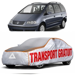 Prelata Antigrindina pentru auto Volkswagen Sharan (1996 -2009) - husa protectie antigrindina si intemperii meteo severe - anti-grindina vijelii furtuni pentru auto