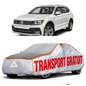 Prelata Antigrindina pentru auto Volkswagen Tiguan II (2015-) - husa protectie antigrindina si intemperii meteo severe - anti-grindina vijelii furtuni pentru auto