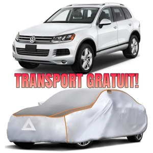 Prelata Antigrindina pentru auto Volkswagen Touareg (2011-2018) - husa protectie antigrindina si intemperii meteo severe - anti-grindina vijelii furtuni pentru auto