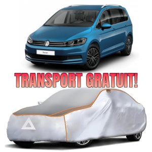 Prelata Antigrindina pentru auto Volkswagen Touran (2011 - prezent) - husa protectie antigrindina si intemperii meteo severe - anti-grindina vijelii furtuni pentru auto