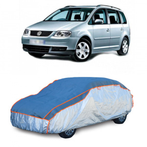 Prelata Antigrindina pentru auto Volkswagen Touran I (2003-2015) - husa protectie antigrindina si intemperii meteo severe - anti-grindina vijelii furtuni pentru auto accesorii pentru autoturismul tau - masina v54584