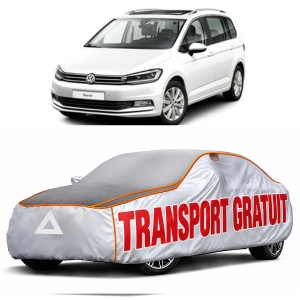 Prelata Antigrindina pentru auto Volkswagen Touran II 2015- - husa protectie antigrindina si intemperii meteo severe - anti-grindina vijelii furtuni pentru auto