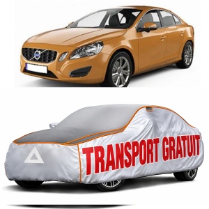 Prelata Antigrindina pentru auto Volvo S60 II (2010-2018) - husa protectie antigrindina si intemperii meteo severe - anti-grindina vijelii furtuni pentru auto