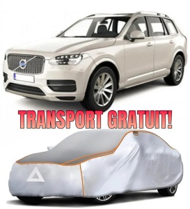 Prelata Antigrindina pentru auto Volvo XC-60 (II) 2017- - husa protectie antigrindina si intemperii meteo severe - anti-grindina vijelii furtuni pentru auto