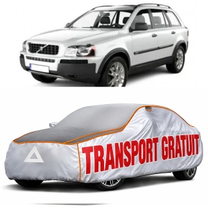 Prelata Antigrindina pentru auto Volvo XC-90 II 2015- - husa protectie antigrindina si intemperii meteo severe - anti-grindina vijelii furtuni pentru auto