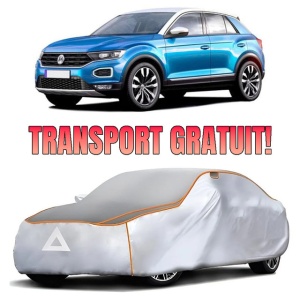 Prelata Antigrindina pentru auto Vw T-Roc (2017-) - husa protectie antigrindina si intemperii meteo severe - anti-grindina vijelii furtuni pentru auto