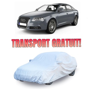 Prelata auto compatibila cu Audi A6 C6 (Typ 4F) 2004-2011 husa exterioara pentru protectie auto