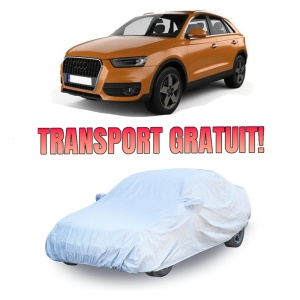Prelata auto compatibila cu Audi Q3 I (8U) 2011-2018 husa exterioara pentru protectie auto