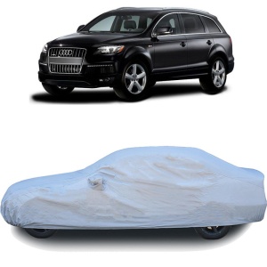 Prelata auto compatibila cu Audi Q7 II (Typ 4M) 2015- husa exterioara pentru protectie auto accesorii pentru autoturismul tau - masina v65441