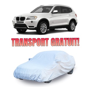 Prelata auto compatibila cu Bmw X3 F25 2011-2017 husa exterioara pentru protectie auto