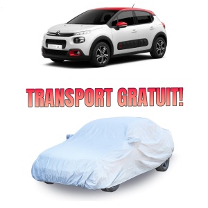 Prelata auto compatibila cu Citroen C4 (2010-2018) husa exterioara pentru protectie auto