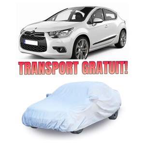 Prelata auto compatibila cu Citroen DS4 (2011-2018) husa exterioara pentru protectie auto