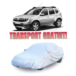 Prelata auto compatibila cu Dacia Duster (2010-2017) husa exterioara pentru protectie auto