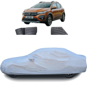 Prelata auto compatibila cu Dacia Duster 4X2 2017- husa exterioara pentru protectie auto accesorii pentru autoturismul tau - masina v64248