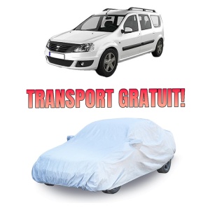 Prelata auto compatibila cu Dacia Logan I (2004-2012) husa exterioara pentru protectie auto