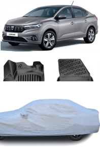Prelata auto compatibila cu Dacia Logan II Mcv 2012- husa exterioara pentru protectie auto accesorii pentru autoturismul tau - masina v64073
