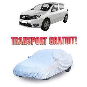 Prelata auto compatibila cu Dacia Sandero III (2020-) husa exterioara pentru protectie auto
