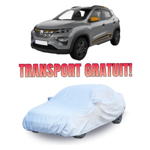 Prelata auto compatibila cu Dacia Spring (2021 - prezent) husa exterioara pentru protectie auto