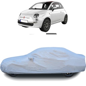 Prelata auto compatibila cu Fiat 500 (2007-) husa exterioara pentru protectie auto accesorii pentru autoturismul tau - masina v63877