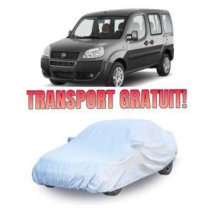 Prelata auto compatibila cu Fiat Doblo I (2000-2009) husa exterioara pentru protectie auto
