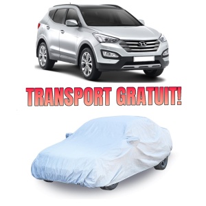 Prelata auto compatibila cu Hyundai Santa Fe III (Dm) (2012-2018) husa exterioara pentru protectie auto