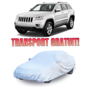 Prelata auto compatibila cu Jeep Grand Cheeroke IV Wk2 2011- husa exterioara pentru protectie auto
